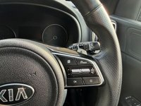 USED 2019 19 KIA SPORTAGE 1.6 T-GDi GT-Line SUV 5dr Petrol DCT AWD Euro 6 (s/s) (174 bhp) Dual zone climate control A/C, Full black leather interior, Satellite navigation, Cruise control, Bluetooth, Voice control, USB input, Heated front and rear seats, Lane departure warning, Keyless drive, Auto wipers, Different drive modes, Heated Power folding wingmirrors, Auto dimming rearview mirror, DAB radio, LED daytime running lights, Rear parking camera, Front & Rear parking sensors, Auto xenon headlights, 19" Alloy wheels, Apple carplay, Android auto.