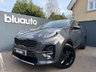 USED 2019 19 KIA SPORTAGE 1.6 T-GDi GT-Line SUV 5dr Petrol DCT AWD Euro 6 (s/s) (174 bhp) Dual zone climate control A/C, Full black leather interior, Satellite navigation, Cruise control, Bluetooth, Voice control, USB input, Heated front and rear seats, Lane departure warning, Keyless drive, Auto wipers, Different drive modes, Heated Power folding wingmirrors, Auto dimming rearview mirror, DAB radio, LED daytime running lights, Rear parking camera, Front & Rear parking sensors, Auto xenon headlights, 19" Alloy wheels, Apple carplay, Android auto.