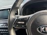 USED 2019 19 KIA SPORTAGE 1.6 T-GDi GT-Line SUV 5dr Petrol DCT AWD Euro 6 (s/s) (174 bhp) Dual zone climate control A/C, Full black leather interior, Satellite navigation, Cruise control, Bluetooth, Voice control, USB input, Heated front and rear seats, Lane departure warning, Keyless drive, Auto wipers, Different drive modes, Heated Power folding wingmirrors, Auto dimming rearview mirror, DAB radio, LED daytime running lights, Rear parking camera, Front & Rear parking sensors, Auto xenon headlights, 19" Alloy wheels, Apple carplay, Android auto.