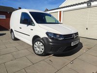 USED 2018 18 VOLKSWAGEN CADDY 2.0 TDI C20 BlueMotion Tech Startline Panel Van 5dr Diesel Manual SWB Euro 6 (s/s) (102 ps) 12 Month MOT, 6 Month Warranty