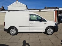 USED 2018 18 VOLKSWAGEN CADDY 2.0 TDI C20 BlueMotion Tech Startline Panel Van 5dr Diesel Manual SWB Euro 6 (s/s) (102 ps) 12 Month MOT, 6 Month Warranty