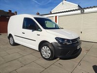 USED 2018 18 VOLKSWAGEN CADDY 2.0 TDI C20 BlueMotion Tech Startline Panel Van 5dr Diesel Manual SWB Euro 6 (s/s) (102 ps) 12 Month MOT, 6 Month Warranty