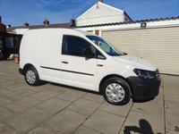 USED 2018 18 VOLKSWAGEN CADDY 2.0 TDI C20 BlueMotion Tech Startline Panel Van 5dr Diesel Manual SWB Euro 6 (s/s) (102 ps) 12 Month MOT, 6 Month Warranty