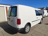 USED 2018 18 VOLKSWAGEN CADDY 2.0 TDI C20 BlueMotion Tech Startline Panel Van 5dr Diesel Manual SWB Euro 6 (s/s) (102 ps) 12 Month MOT, 6 Month Warranty