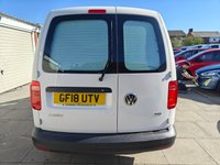 USED 2018 18 VOLKSWAGEN CADDY 2.0 TDI C20 BlueMotion Tech Startline Panel Van 5dr Diesel Manual SWB Euro 6 (s/s) (102 ps) 12 Month MOT, 6 Month Warranty