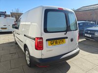 USED 2018 18 VOLKSWAGEN CADDY 2.0 TDI C20 BlueMotion Tech Startline Panel Van 5dr Diesel Manual SWB Euro 6 (s/s) (102 ps) 12 Month MOT, 6 Month Warranty