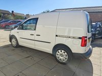 USED 2018 18 VOLKSWAGEN CADDY 2.0 TDI C20 BlueMotion Tech Startline Panel Van 5dr Diesel Manual SWB Euro 6 (s/s) (102 ps) 12 Month MOT, 6 Month Warranty