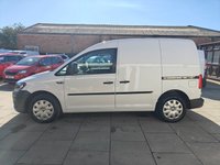 USED 2018 18 VOLKSWAGEN CADDY 2.0 TDI C20 BlueMotion Tech Startline Panel Van 5dr Diesel Manual SWB Euro 6 (s/s) (102 ps) 12 Month MOT, 6 Month Warranty