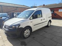 USED 2018 18 VOLKSWAGEN CADDY 2.0 TDI C20 BlueMotion Tech Startline Panel Van 5dr Diesel Manual SWB Euro 6 (s/s) (102 ps) 12 Month MOT, 6 Month Warranty