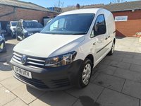 USED 2018 18 VOLKSWAGEN CADDY 2.0 TDI C20 BlueMotion Tech Startline Panel Van 5dr Diesel Manual SWB Euro 6 (s/s) (102 ps) 12 Month MOT, 6 Month Warranty