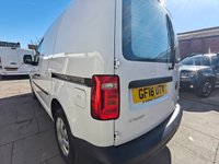 USED 2018 18 VOLKSWAGEN CADDY 2.0 TDI C20 BlueMotion Tech Startline Panel Van 5dr Diesel Manual SWB Euro 6 (s/s) (102 ps) 12 Month MOT, 6 Month Warranty