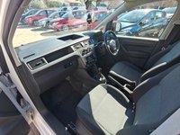 USED 2018 18 VOLKSWAGEN CADDY 2.0 TDI C20 BlueMotion Tech Startline Panel Van 5dr Diesel Manual SWB Euro 6 (s/s) (102 ps) 12 Month MOT, 6 Month Warranty