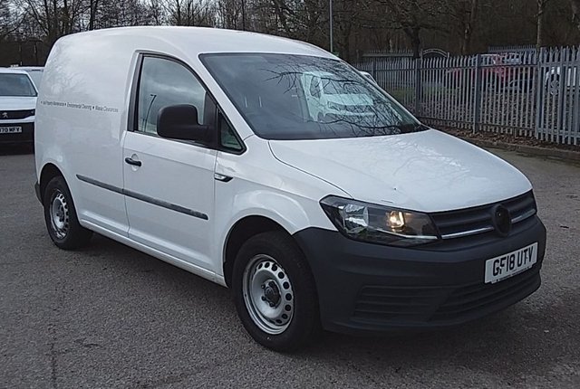 2018 VOLKSWAGEN CADDY