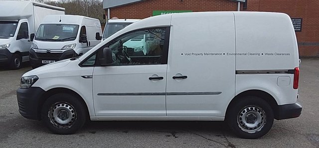 2018 VOLKSWAGEN CADDY - Photo 3