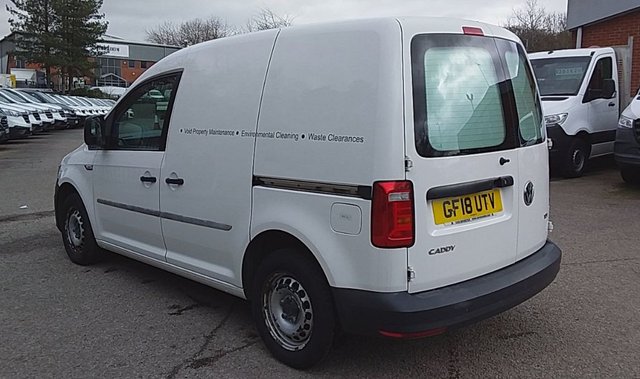 2018 VOLKSWAGEN CADDY - Photo 6
