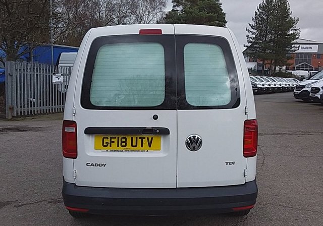 2018 VOLKSWAGEN CADDY - Photo 7