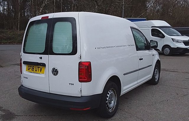 2018 VOLKSWAGEN CADDY - Photo 8