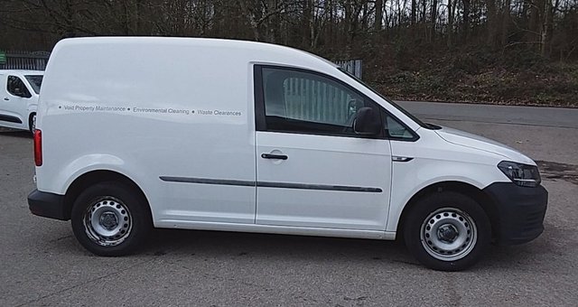 2018 VOLKSWAGEN CADDY - Photo 2