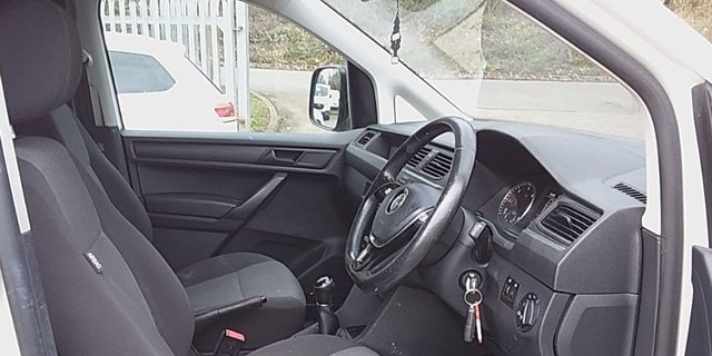 2018 VOLKSWAGEN CADDY - Photo 9