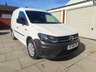 USED 2018 18 VOLKSWAGEN CADDY 2.0 TDI C20 BlueMotion Tech Startline Panel Van 5dr Diesel Manual SWB Euro 6 (s/s) (102 ps) 12 Month MOT, 6 Month Warranty