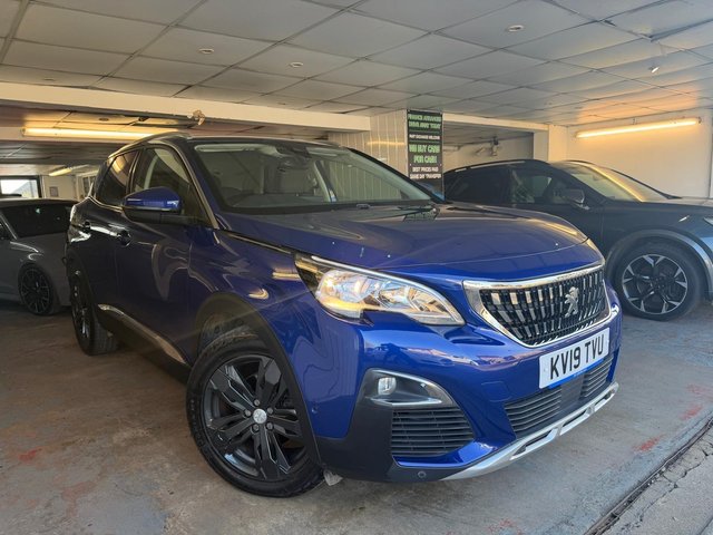 2019 PEUGEOT 3008 1.6 PURETECH ALLURE EAT EURO 6 S S 5DR VRM KV19TVU YEAR... photo
