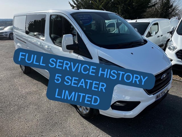 2022 FORD TRANSIT CUSTOM
