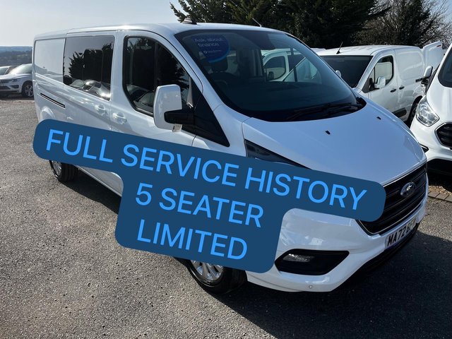 View our FORD TRANSIT CUSTOM