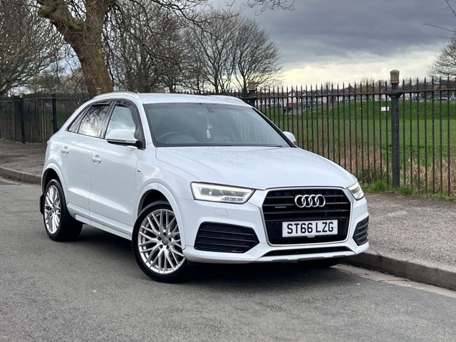 2016 Audi Q3 2L S Line Plus 5dr
