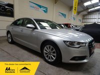 USED 2013 63 AUDI A6 SALOON 3.0 TDI V6 SE S Tronic quattro Euro 5 (s/s) 4dr *QUATTRO*AUTOMATIC*LOW MILES*