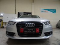 USED 2013 63 AUDI A6 SALOON 3.0 TDI V6 SE S Tronic quattro Euro 5 (s/s) 4dr *QUATTRO*AUTOMATIC*LOW MILES*