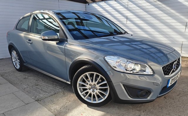 2011 C30 1.6D DRIVE SE LUX SPORTS COUPE 3DR DIESEL MANUAL EURO 5 S... photo