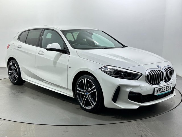 2022 1 SERIES 1.5 118I M SPORT LCP EURO 6 S S 5DR CARPLAY, ALL... photo