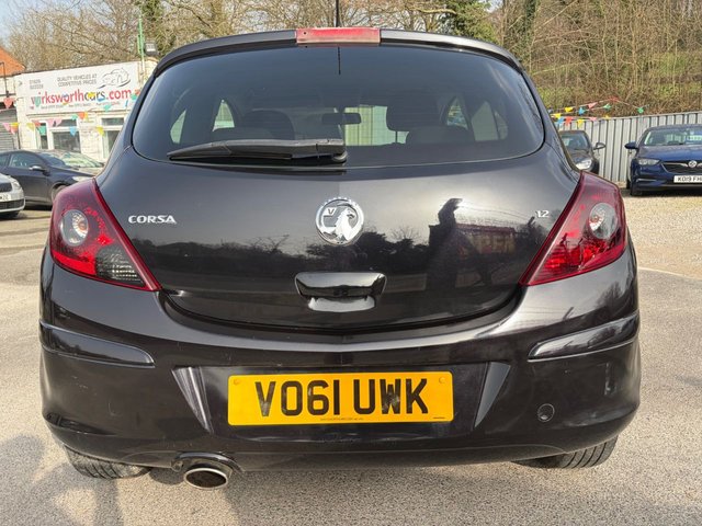 2011 Vauxhall Corsa 1.2L SXI 3dr - Photo 6