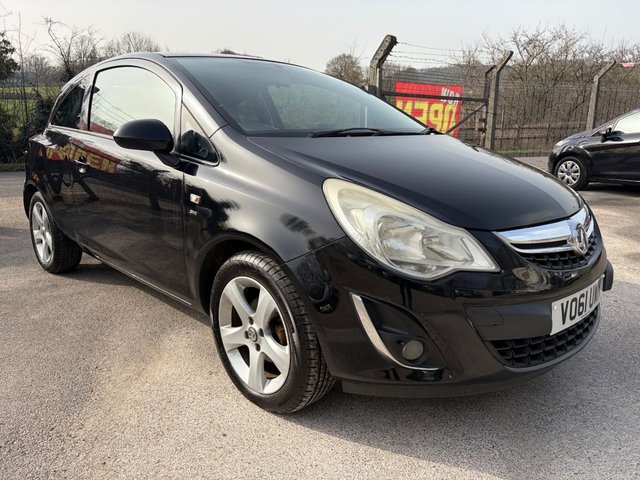 2011 Vauxhall Corsa 1.2L SXI 3dr