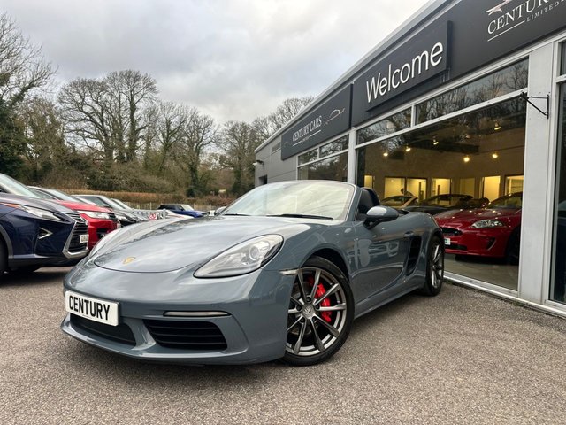 2016 16 Porsche 718 Boxster 2.5T S Convertible 2dr Petrol PDK Euro 6 (s/s) (350 ps)