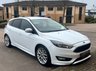 USED 2015 65 FORD FOCUS 1.5T EcoBoost Zetec S Hatchback 5dr Petrol Manual Euro 6 (s/s) (150 ps) CAMBELT+WATERPUMP+SERVICE!!!