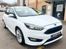 USED 2015 65 FORD FOCUS 1.5T EcoBoost Zetec S Hatchback 5dr Petrol Manual Euro 6 (s/s) (150 ps) CAMBELT+WATERPUMP+SERVICE!!!