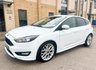 USED 2015 65 FORD FOCUS 1.5T EcoBoost Zetec S Hatchback 5dr Petrol Manual Euro 6 (s/s) (150 ps) CAMBELT+WATERPUMP+SERVICE!!!
