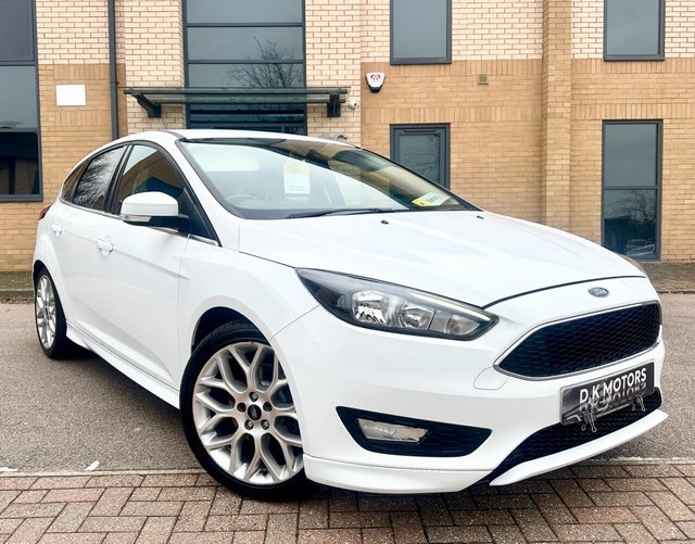 2015 65 Ford Focus 1.5T EcoBoost Zetec S Hatchback 5dr Petrol Manual Euro 6 (s/s) (150 ps)