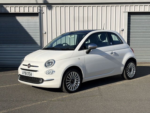 2018 FIAT 500