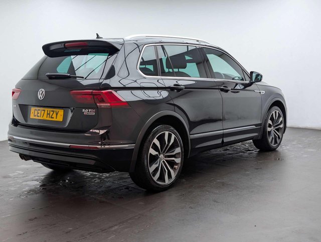 USED 2017 17 VOLKSWAGEN TIGUAN 2.0 Tiguan R-Line TDI BlueMotion Technology 4Motion Semi-Auto 4WD 5dr CLICK & COLLECT/ HOME DELIVERY
