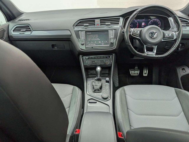 USED 2017 17 VOLKSWAGEN TIGUAN 2.0 Tiguan R-Line TDI BlueMotion Technology 4Motion Semi-Auto 4WD 5dr CLICK & COLLECT/ HOME DELIVERY