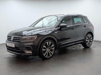 USED 2017 17 VOLKSWAGEN TIGUAN 2.0 Tiguan R-Line TDI BlueMotion Technology 4Motion Semi-Auto 4WD 5dr CLICK & COLLECT/ HOME DELIVERY
