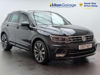 USED 2017 17 VOLKSWAGEN TIGUAN 2.0 Tiguan R-Line TDI BlueMotion Technology 4Motion Semi-Auto 4WD 5dr CLICK & COLLECT/ HOME DELIVERY