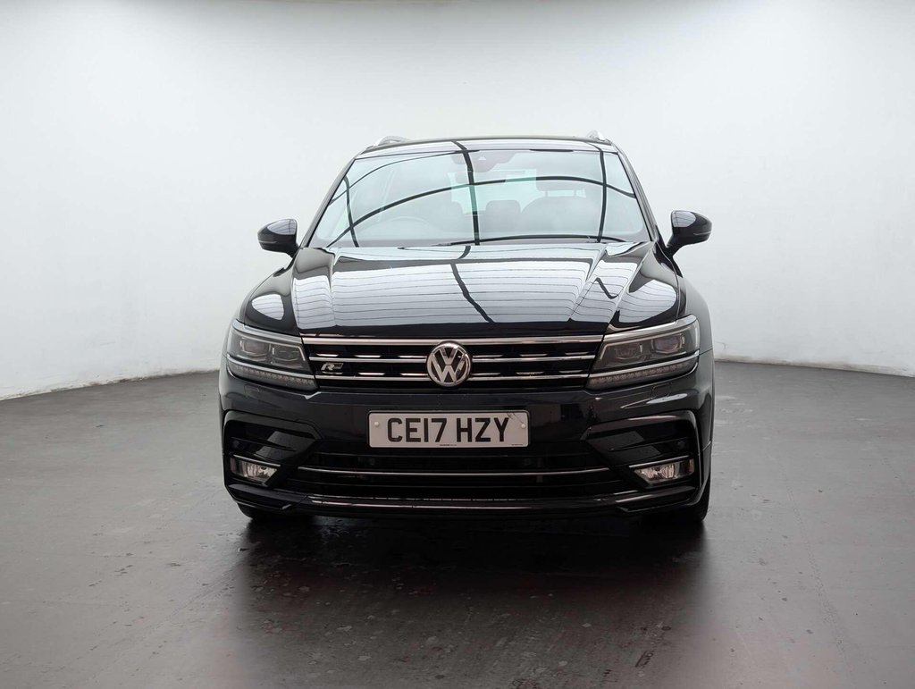Used 2017 17 VOLKSWAGEN TIGUAN 2.0 Tiguan R-Line TDI BlueMotion Technology 4Motion Semi-Auto 4WD 5dr CLICK & COLLECT/ HOME DELIVERY