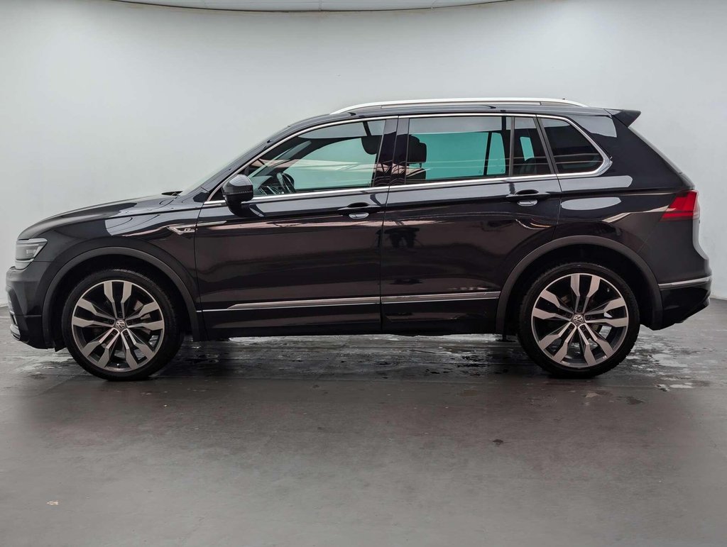 Used 2017 17 VOLKSWAGEN TIGUAN 2.0 Tiguan R-Line TDI BlueMotion Technology 4Motion Semi-Auto 4WD 5dr CLICK & COLLECT/ HOME DELIVERY