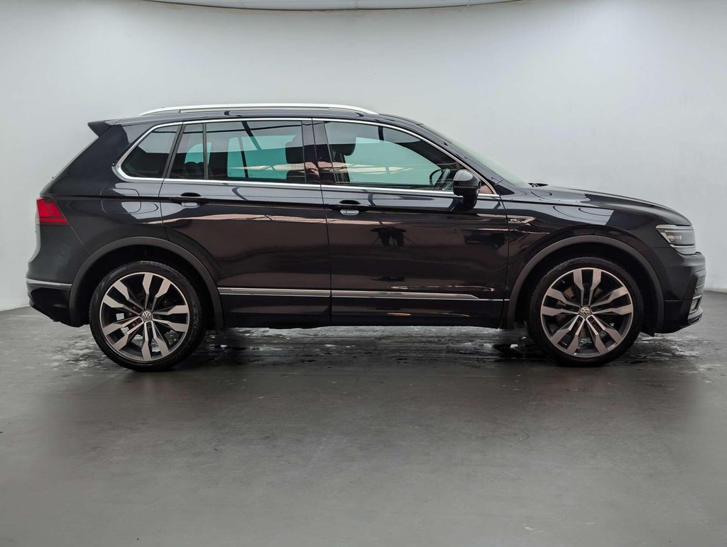 Used 2017 17 VOLKSWAGEN TIGUAN 2.0 Tiguan R-Line TDI BlueMotion Technology 4Motion Semi-Auto 4WD 5dr CLICK & COLLECT/ HOME DELIVERY
