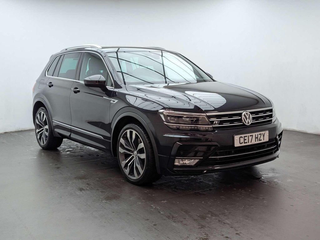 Used 2017 17 VOLKSWAGEN TIGUAN 2.0 Tiguan R-Line TDI BlueMotion Technology 4Motion Semi-Auto 4WD 5dr CLICK & COLLECT/ HOME DELIVERY