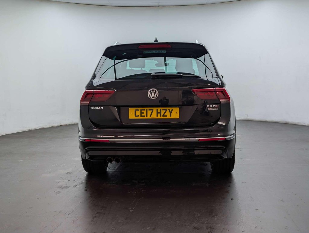 Used 2017 17 VOLKSWAGEN TIGUAN 2.0 Tiguan R-Line TDI BlueMotion Technology 4Motion Semi-Auto 4WD 5dr CLICK & COLLECT/ HOME DELIVERY