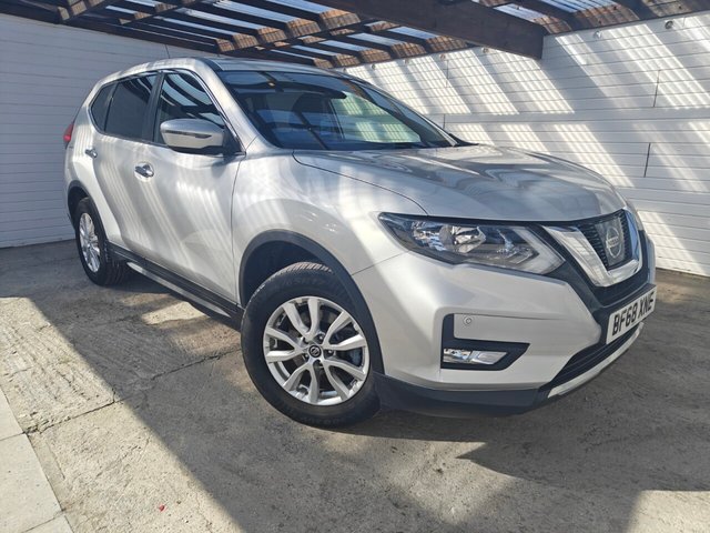 2018 NISSAN X-TRAIL